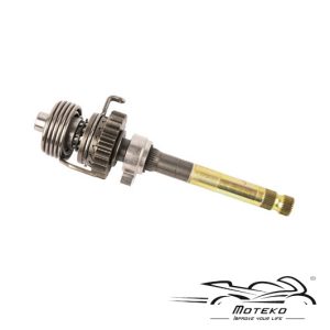 ** EJE DE PATADA ZB110 / SMASH 110CC COMPLETO PASO HELICOIDAL