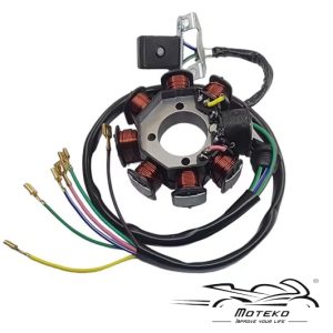 ** ESTATOR RX 150 - 8 CAMPOS