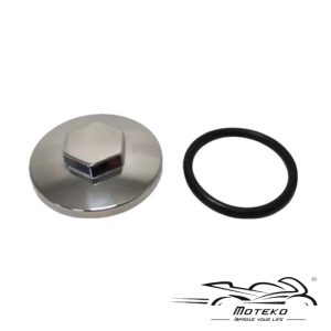 ** TAPON REGULADOR DE VALVULA GILERA SMASH/ENERGY 110 - C/ORING (X10)