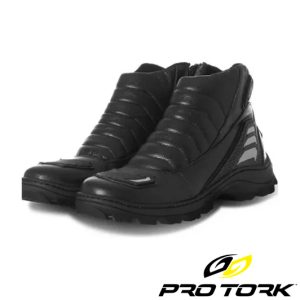 BOTA COMBAT STREET NEGRA - TALLE 41