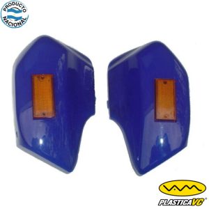 CUBRE HORQUILLA SMASH  110CC AZUL (JGO)