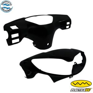 CUBRE OPTICA + CUBRE VELOC NEGRO - MIRAGE / DL / FUTURA / ZB