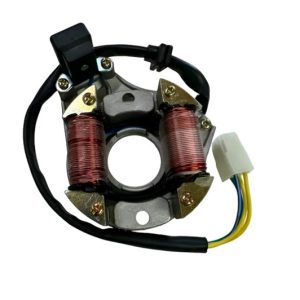 ESTATOR MOTOMEL BIT/BLITZ - 2 BOBINAS, 1 DE LUZ Y 1 ENCENDIDO