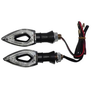 GUIÑO LED GIRO CON CENTRO - SET X 2