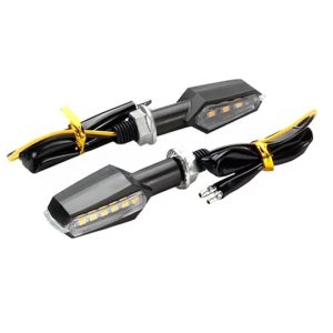 GUIÑO LED GIRO CUADRADO- SET X 2