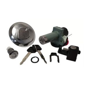 SET DE LLAVES HONDA TITAN 150 / S2 150 - CONTACTO+TANQUE+CACHA