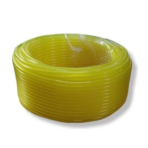 MANGUERA DE NAFTA AMARILLA HIDROCARBURO - ROLLO 50 METROS