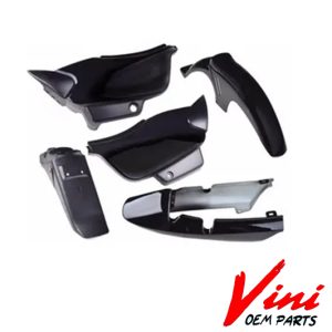 KIT DE PLASTICOS ZANELLA RX 150 / MONDIAL RD 6P - VINI