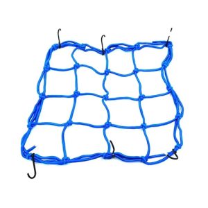 RED ELASTICA PORTA CASCO 40X40 - AZUL