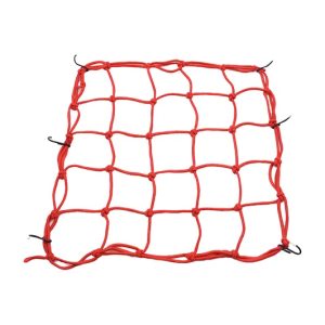 RED ELASTICA PORTA CASCO 40X40- ROJO