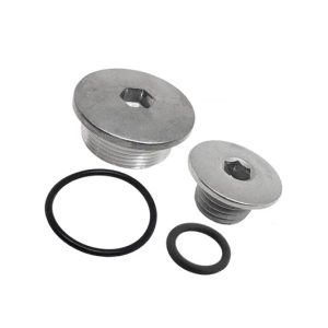SET TAPONES ENCENDIDO METAL C/ORING HONDA TITAN 150 / XR 150