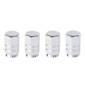 JUEGO DE TAPON DE VALVULAS (X4) - SILVER