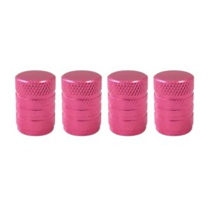 JUEGO DE TAPON DE VALVULAS (X4) - ROSADO