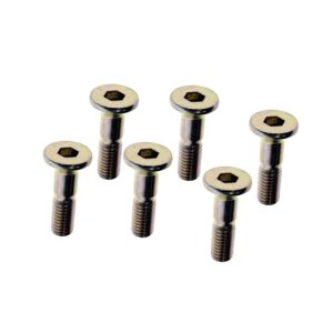 KIT FIJACION CORONA HONDA XR 250 TORNADO  10MM (X6)