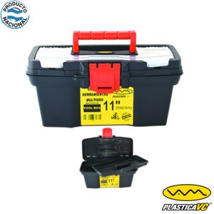 CAJA HERRAMIENTA  11" C/BANDEJA  (29,5X23,5X14,5)