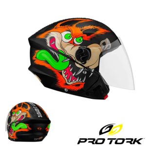 CASCO NEW LIBERTY 3 COYOTE NEGRO MATE - TALLE 58