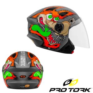 CASCO NEW LIBERTY 3 COYOTE GRIS - TALLE 58