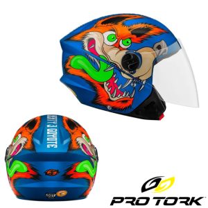 CASCO NEW LIBERTY 3 COYOTE AZUL MATE - TALLE 56