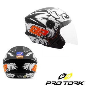 CASCO NEW LIBERTY 3 GP 88 NEGRO BRILL - TALLE 56