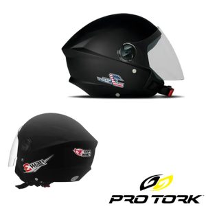CASCO NEW LIBERTY 3 ELITE NEGRO MATE - TALLE 58