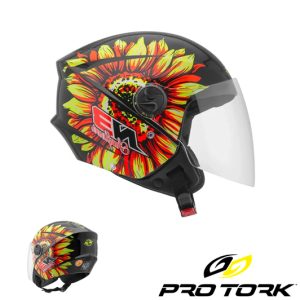 CASCO NEW LIBERTY 3 SUNFLOWER AMARILLO - TALLE 60