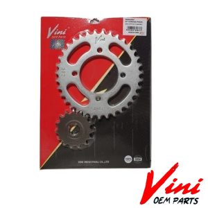 CORONA Y PIÑON YAMAHA XTZ 125 48/14 - VINI