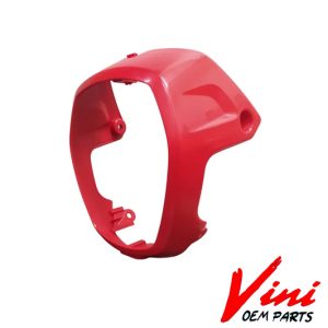 PORTAFARO CUBRE OPTICA ROJO HONDA NAVI 110 - VINI