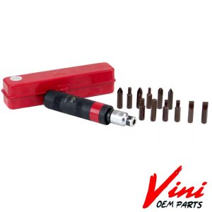 DESTORNILLADOR DE IMPACTO 13 PIEZAS - VINI