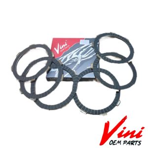 DISCO EMBRAGUE MOTOMEL DAKAR SET 6 DISCOS - VINI