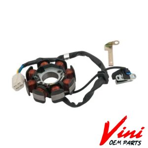 ESTATOR COMP ZAN ZB 110/BLITZ 110 8 CAMPOS 7+1 LUZ PREND - VINI