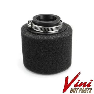 FILTRO DE AIRE ESPONJA 42MM RECTO - NEGRO - VINI