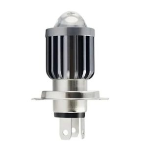 FOCO DELANTERO LUPA H4 - 3 PATAS (X10)