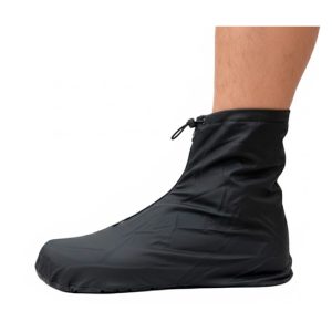 GALOCHA PARA LLUVIA CON SUELA DE GOMA Y CIERRE, TALLE XXXL (44-45)