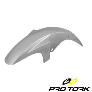 GUARDABARRO DELANTERO YAMAHA YBR 125 GRIS PLATA