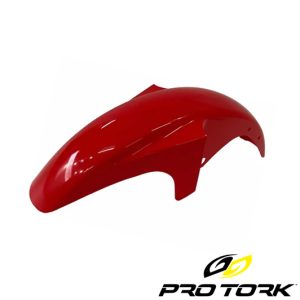 GUARDABARRO DELANTERO YAMAHA YBR 125 ROJO