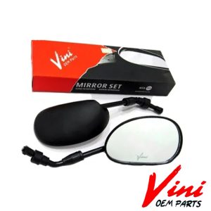 ESPEJO HONDA WAVE 110 OVALADO ROSCA IZQUIERDA (JGO) - VINI
