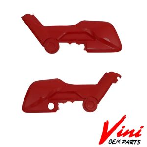 LATERALES BAJO ASIENTO ROJO HONDA NAVI 110 (JGO) - VINI