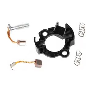PLAQUETA PORTA CARBONES  2 CARB- HONDA CG TITAN 150 / NEW WAVE 110S