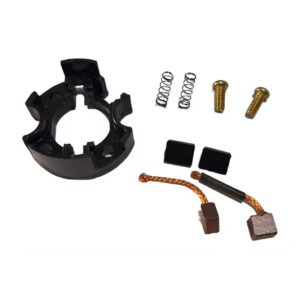 PLAQUETA PORTA CARBONES  2 CARBONES - YAMAHA NEW CRYPTON T110