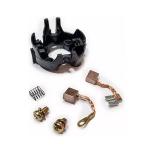 PLAQUETA PORTA CARBONES  2 CARBONES - YAMAHA YBR 125