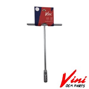 LLAVE T 10 MM HEXAGONAL LARGO 287MM - VINI