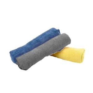 SET DE PAÑOS DE MICROFIBRA (BLISTER 3 UNIDADES)