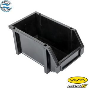 CAJON PLASTICO M - LARGO 340 X ANCHO 200 X ALTO 155