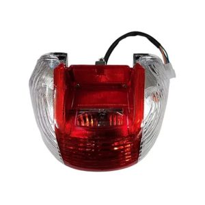 FAROL TRASERO SMASH / BIZ / 110CC - ROJO / CRISTAL