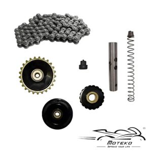** SET KIT DISTRIBUCION CARRERA CORTA SMASH 110CC (3 PIEZAS)
