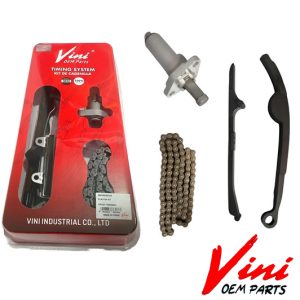 KIT DISTRIBUCION YAMAHA YBR 125 / XTZ ( 3 PIEZAS)- VINI