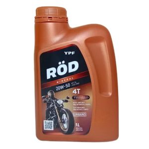 ACEITE YPF ROD 4T 20W50 MINERAL (CAJA X12)