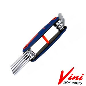 LLAVE ALLEN PLEGABLE JGO 8 PIEZAS - VINI