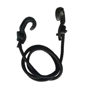 TENSOR ELASTICO NEGRO 1 METRO (10MM REFORZADO)