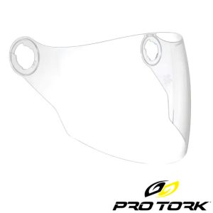 VISOR CASCO PRO TORK NEW LIBERTY 3 - TRANSPARENTE